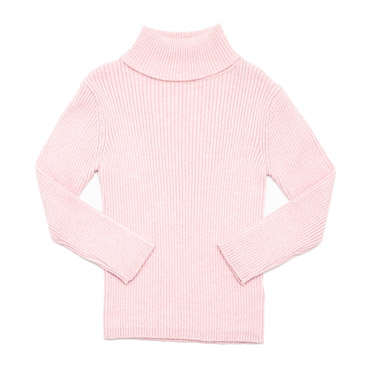 Toddler Ribbed Polo Neck